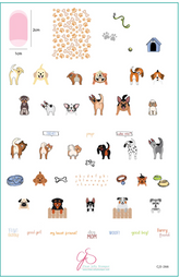 Pup (CjS-266) -  CJS Stamping Plate